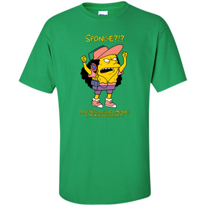 Sponge Otto Square Pants T-shirt Irish Green