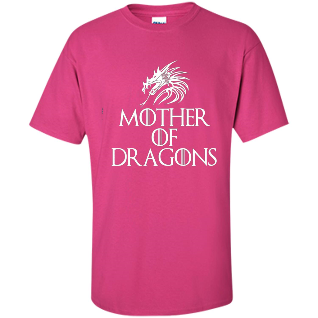 Movies T-shirt Mother Of Dragons T-shirt Heliconia