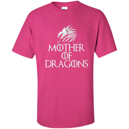 Movies T-shirt Mother Of Dragons T-shirt Heliconia