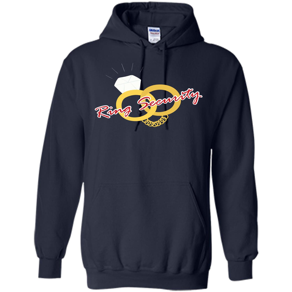 Security Ring T-shirt Navy