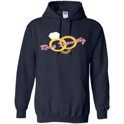 Security Ring T-shirt Navy