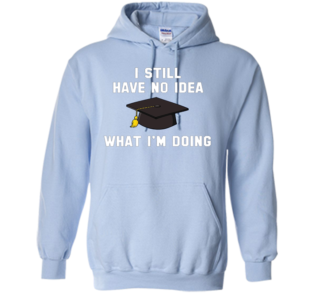 Senior 2017 shirts - Funny graduation t shirts cool shirt Light Blue