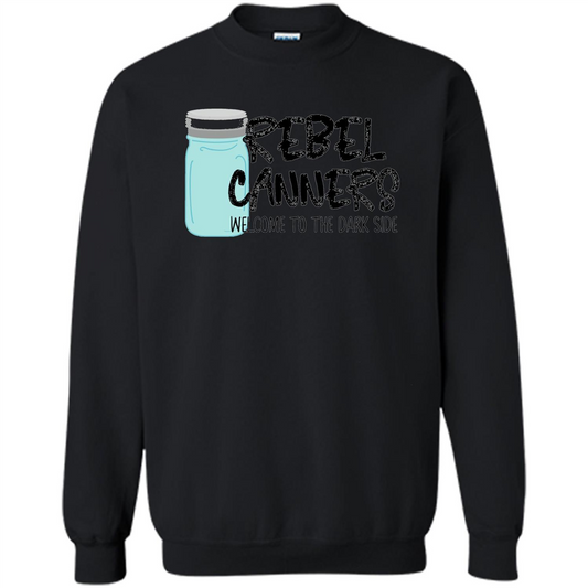 Rebal Canners Welcome To The Dark Side T-shirt Black