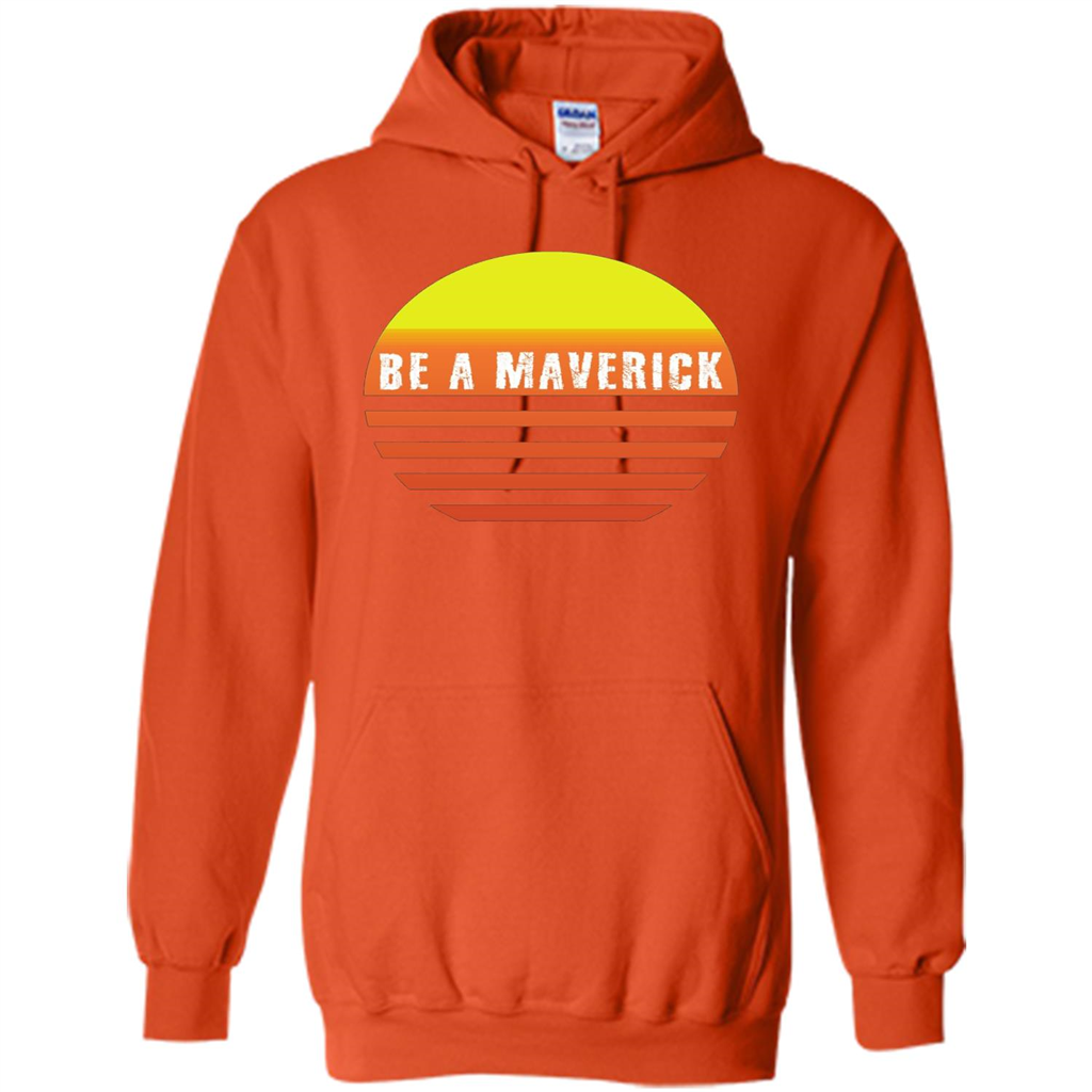 Be A Maverick t-shirt Orange