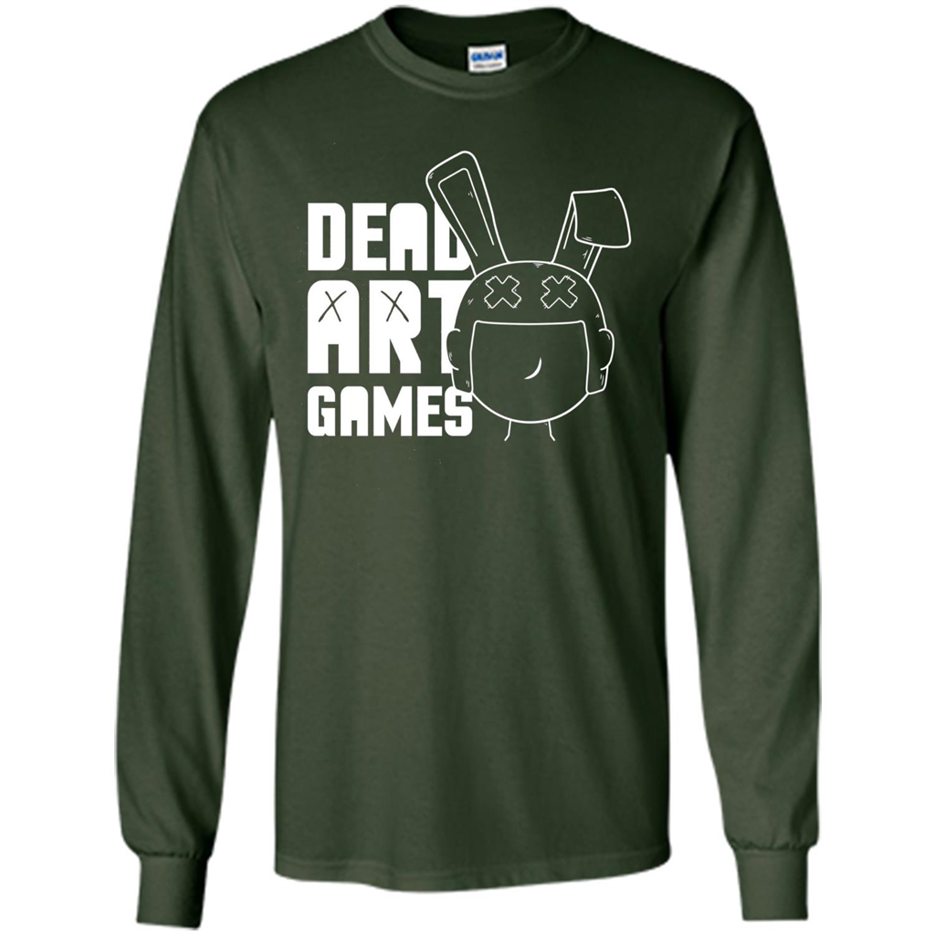 Dead Art Games T-shirt Forest Green