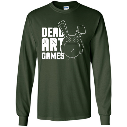 Dead Art Games T-shirt Forest Green