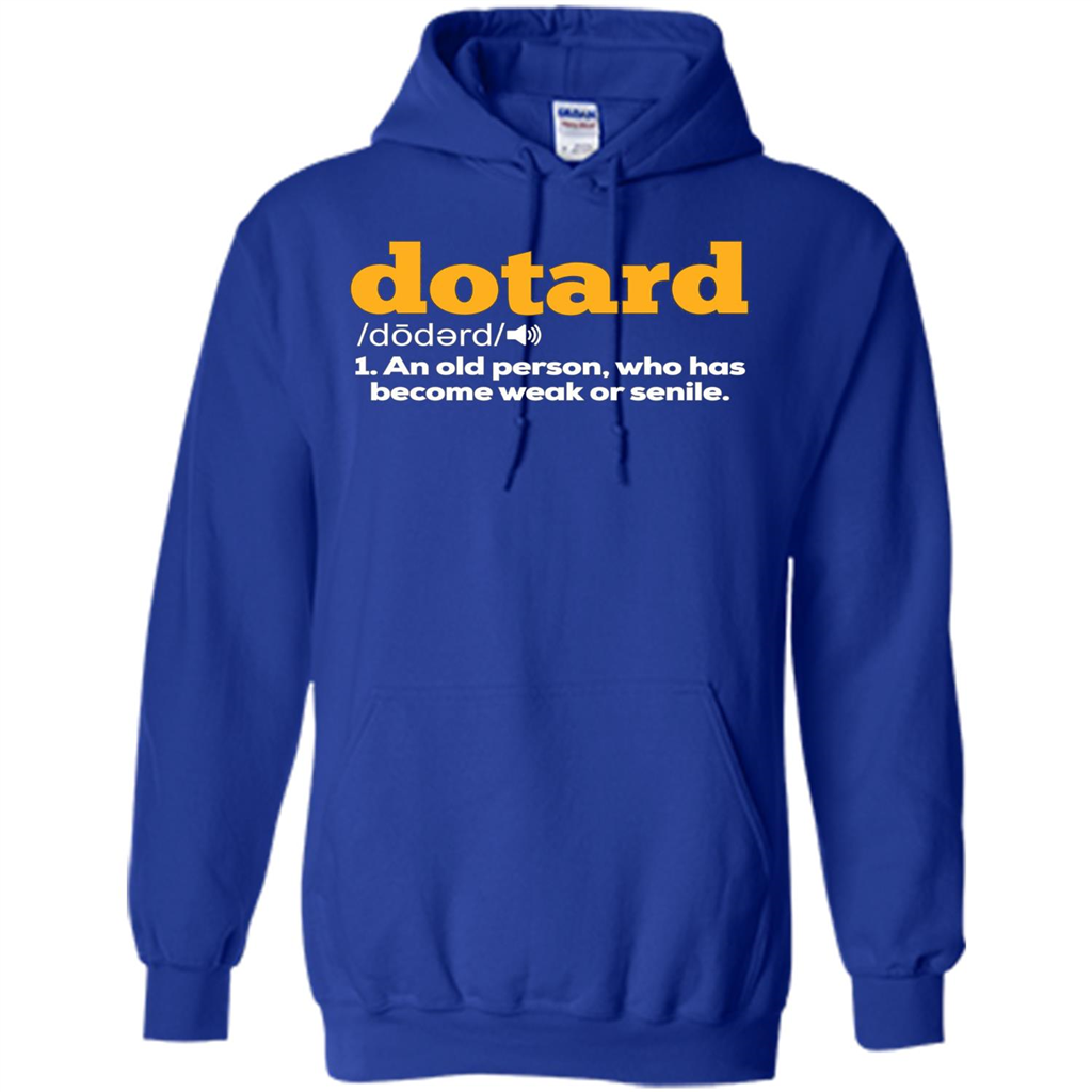 American President T-shirt Dotard Resist Trump T-shirt Royal