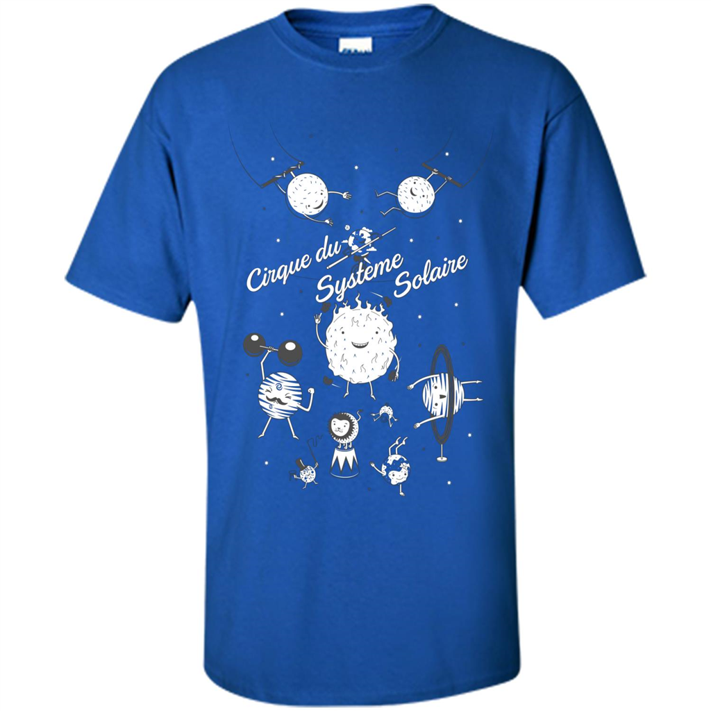 Cirque Du Systeme Solaire T-Shirt Royal