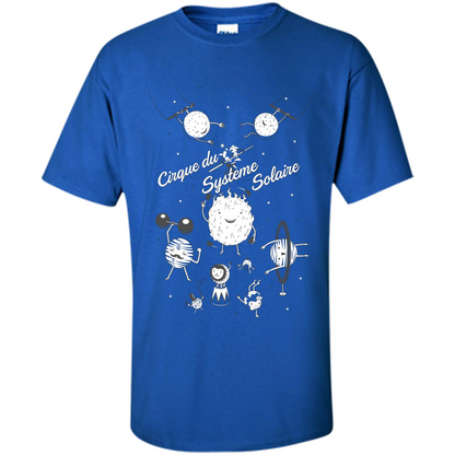 Cirque Du Systeme Solaire T-Shirt Royal