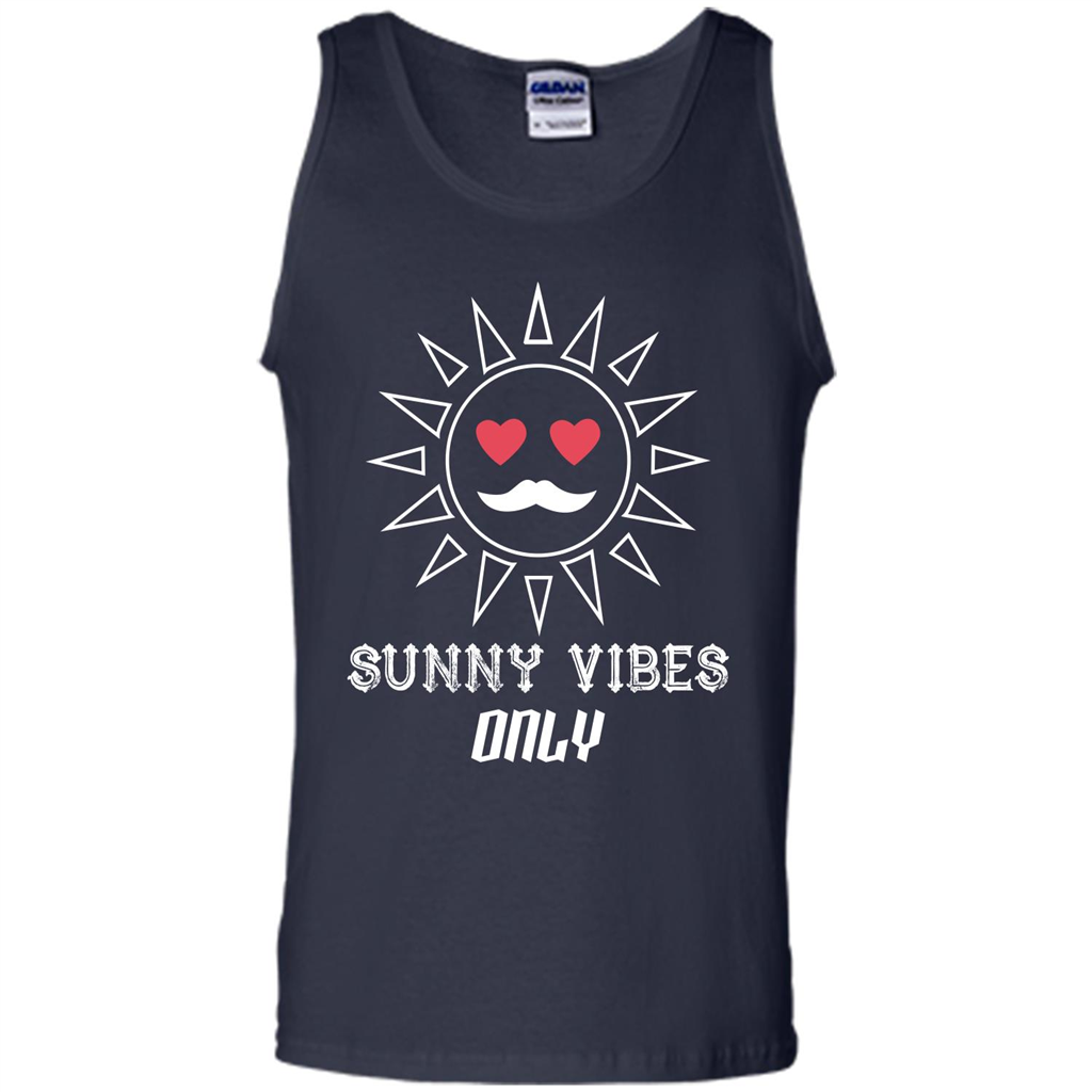 Sunny Vibes Only T-shirt Navy