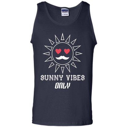 Sunny Vibes Only T-shirt Navy
