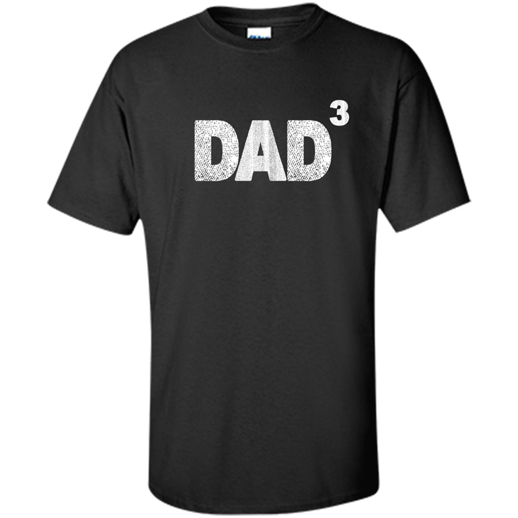 Fathers Day T-shirt Dad 3 Black
