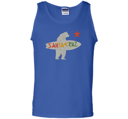 Santa Cruz Surf Bear Rockport Texas T-shirt Royal