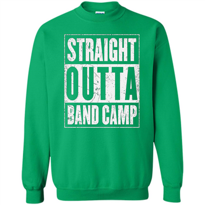 Straight Outta Band Camp T-shirt Camping T-shirt