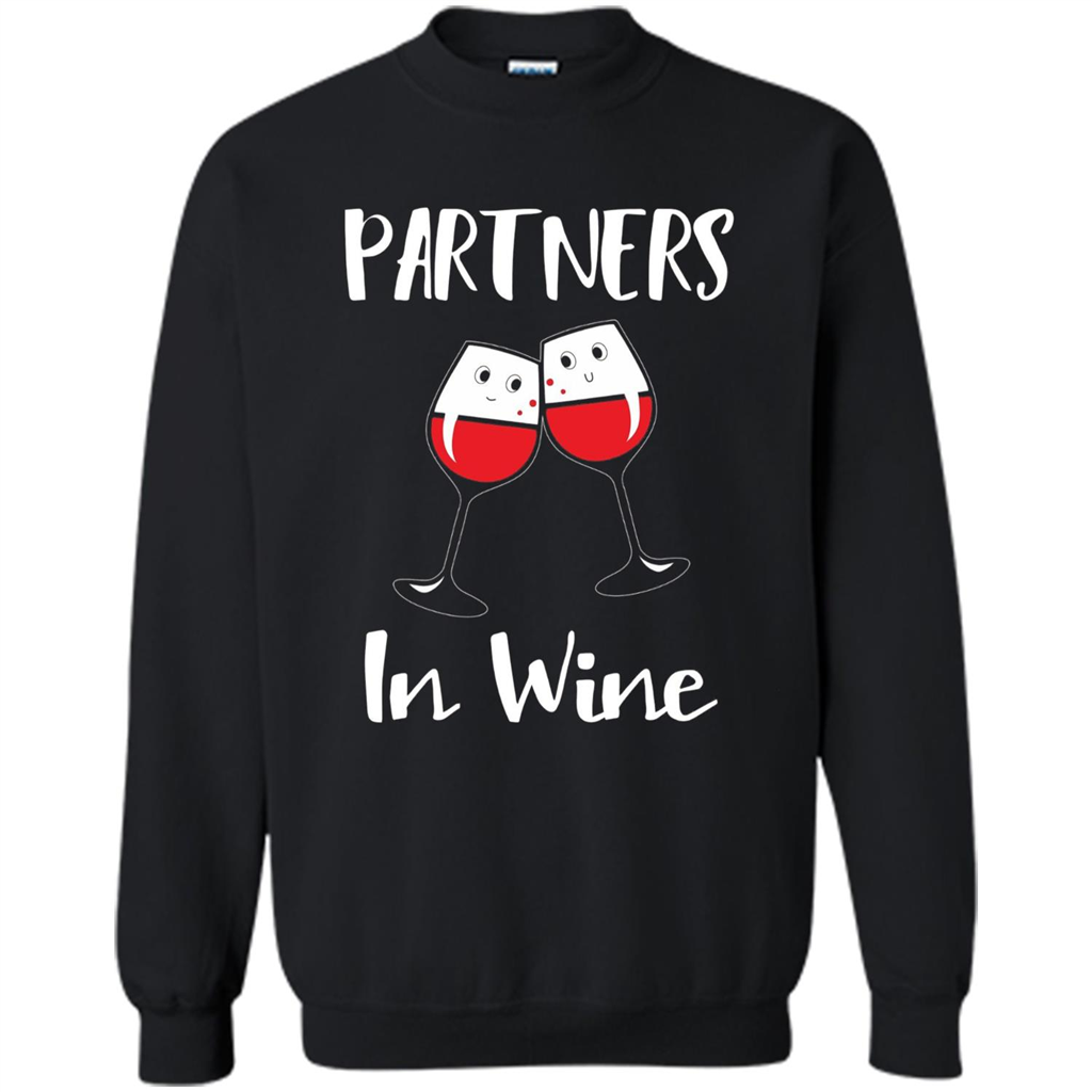Wine Party T-shirt Partners In Wine T-shirt