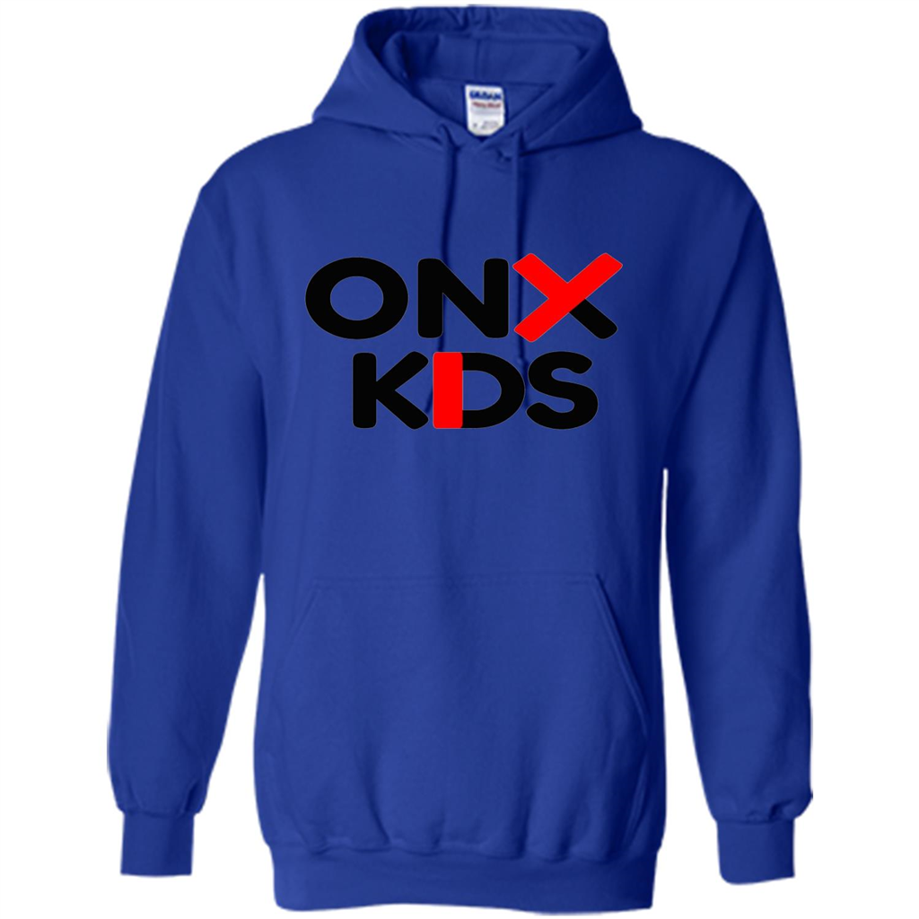 Onyx Kids Logo T-Shirt Royal