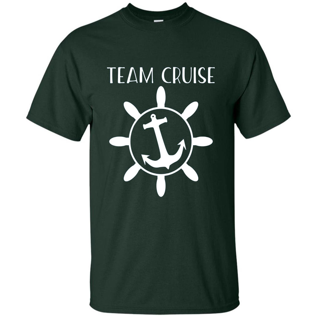 Boat Anchor Team Cruise T-shirt Forest Green