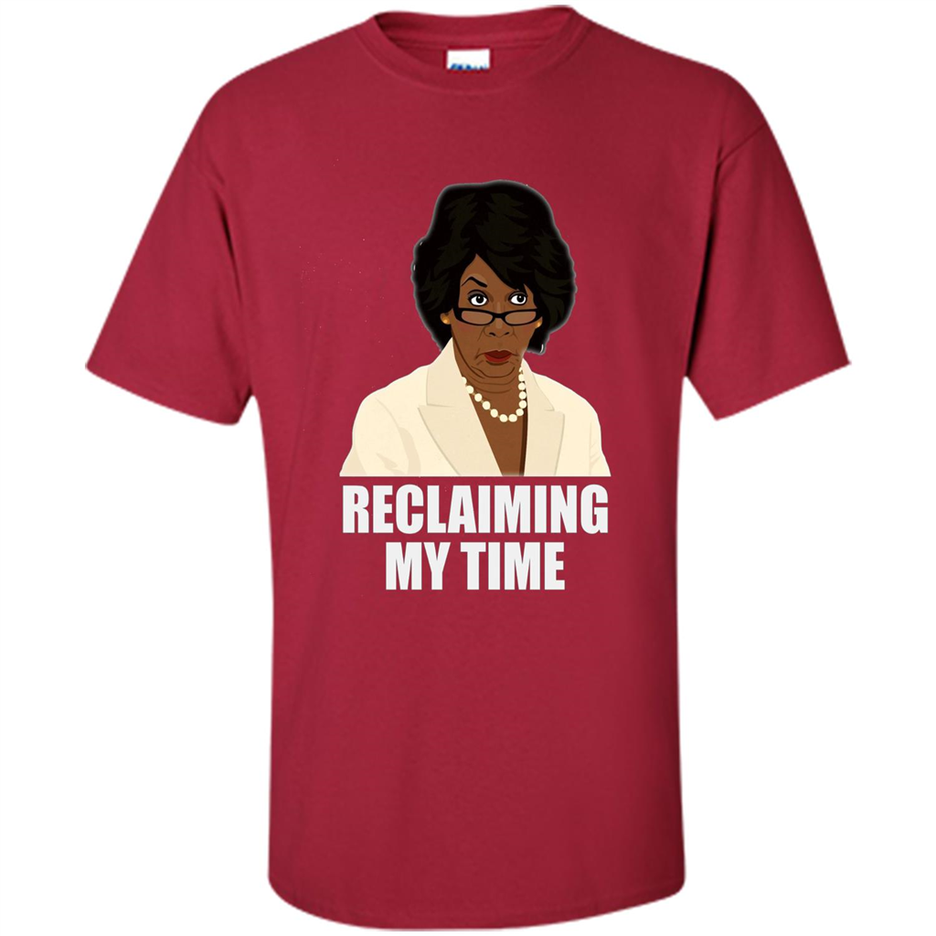 Reclaiming My Time T-shirt Cardinal