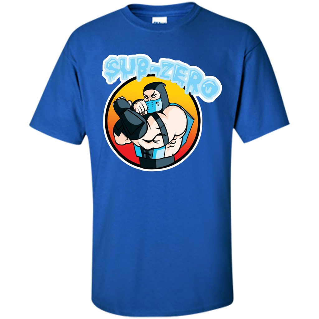Gamer T-Shirt Sub-Zero Mortal Kombat II Royal