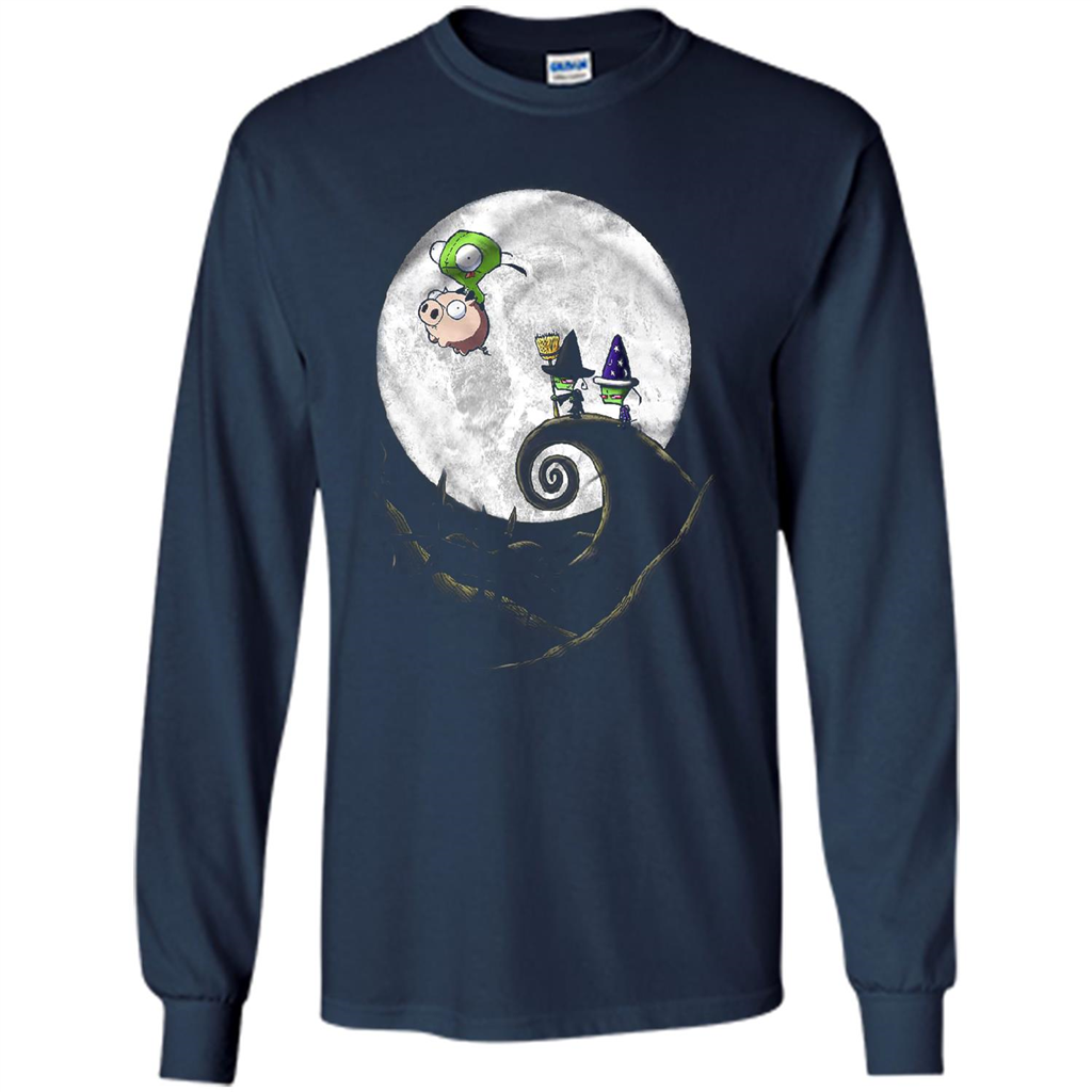Invader Zim T-shirt Navy