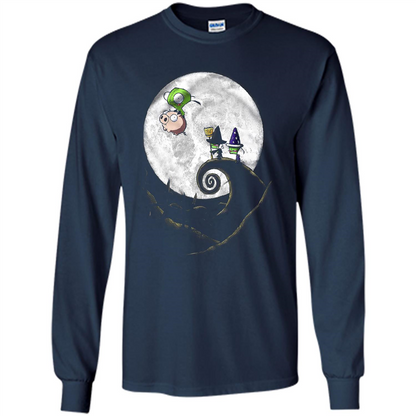 Invader Zim T-shirt Navy