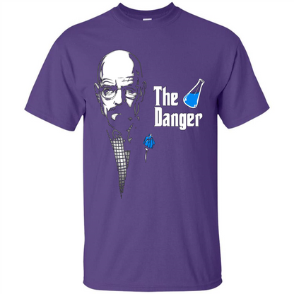 Movies T-shirt The Godfather Of Danger Purple
