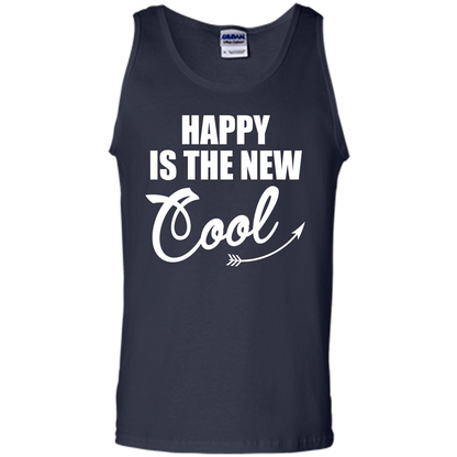 Happy Is The New Cool T-shirt Navy