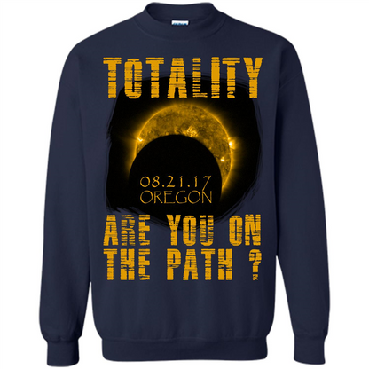 Oregon Totality Are You On The Path August 21 2017 Navy