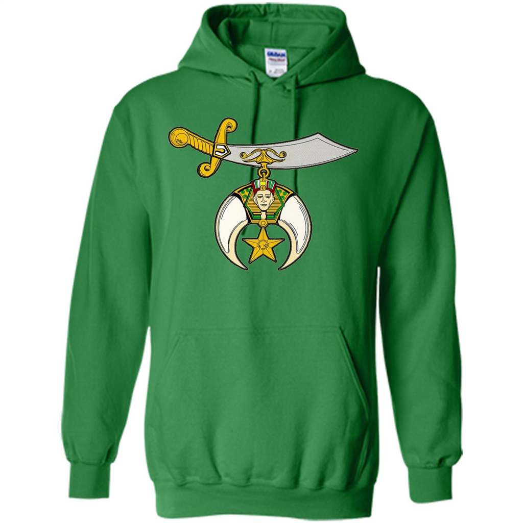 Masonic Shriner T-shirt Irish Green