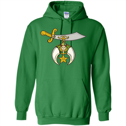 Masonic Shriner T-shirt Irish Green