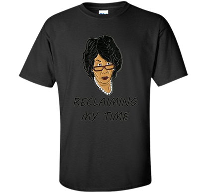 Waters Reclaiming My Time T-shirt Black
