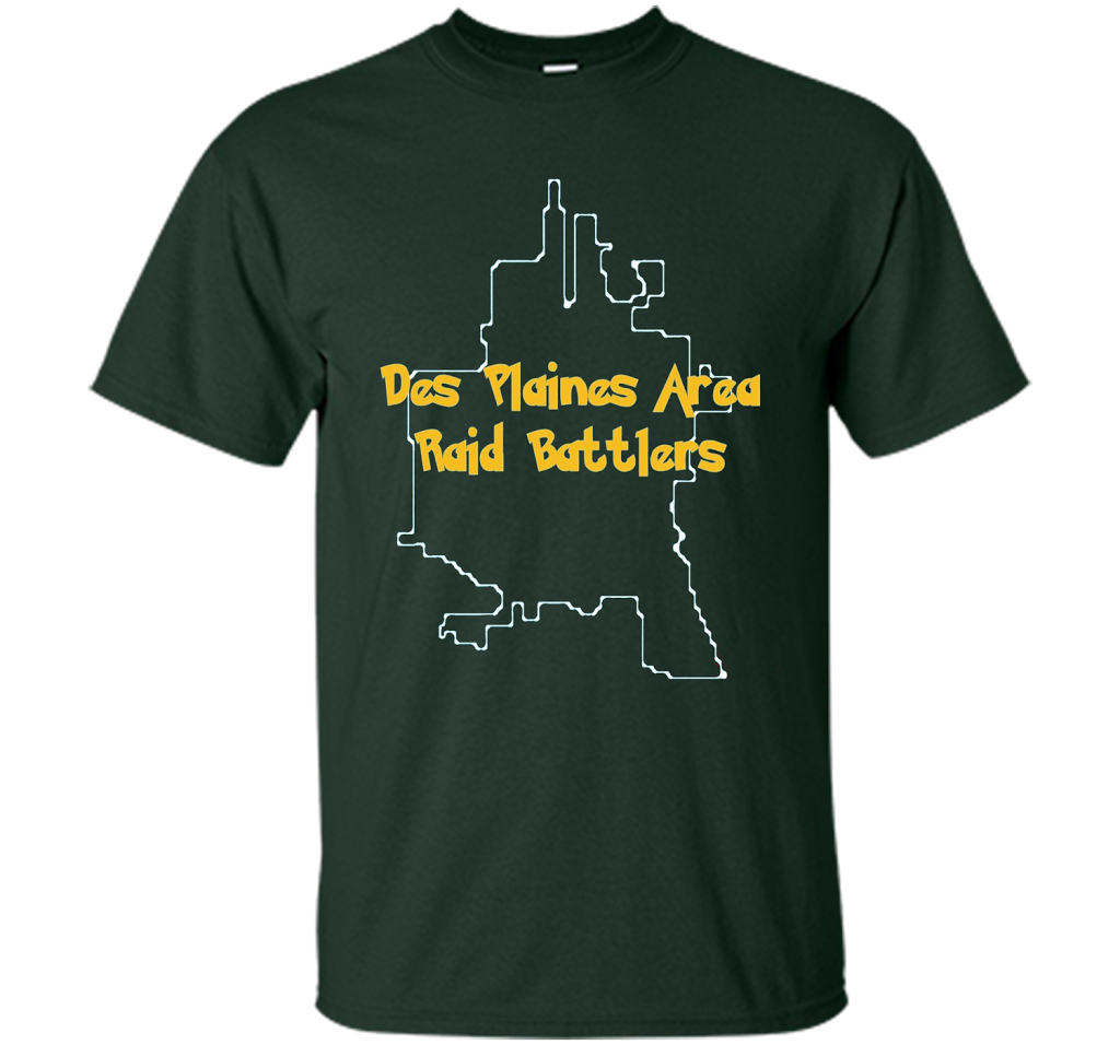 Des Plaines Area Group T-Shirt shirt Forest Green
