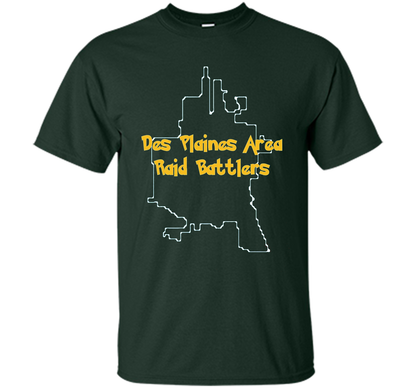 Des Plaines Area Group T-Shirt shirt Forest Green