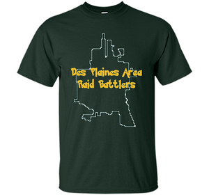 Des Plaines Area Group T-Shirt shirt