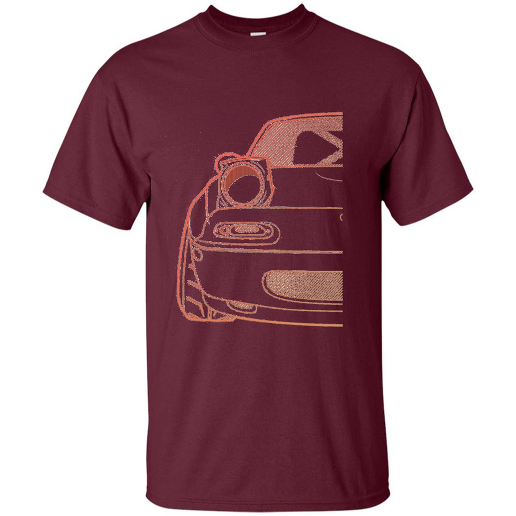 Roadster NA Series Racing T-shirt Maroon