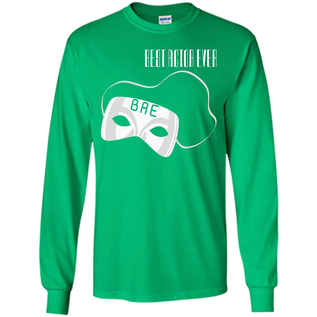 BAE T-shirt Best Actor Ever Irish Green
