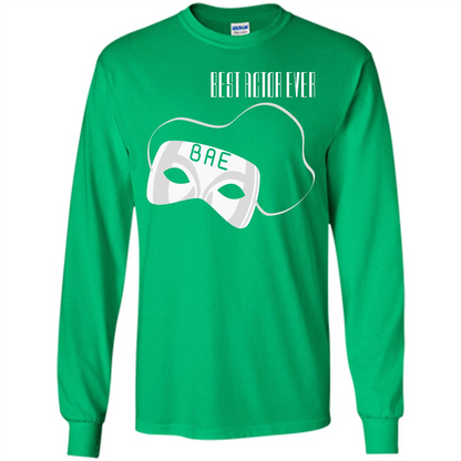BAE T-shirt Best Actor Ever Irish Green