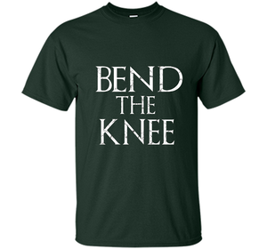 Game Of Thrones T-shirt Bend The Knee Lord T-shirt