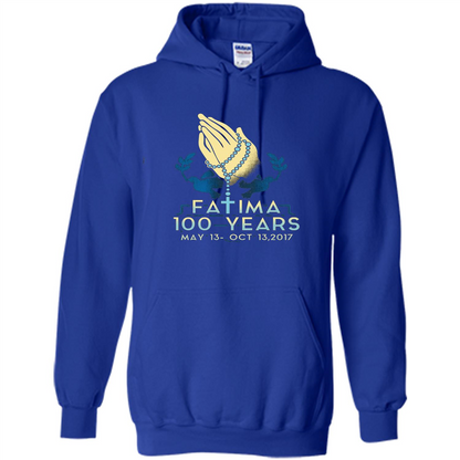 Fatima 100 Years T-shirt Royal