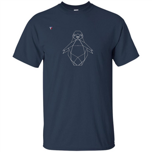 Cute Polygon Penguin T-Shirt