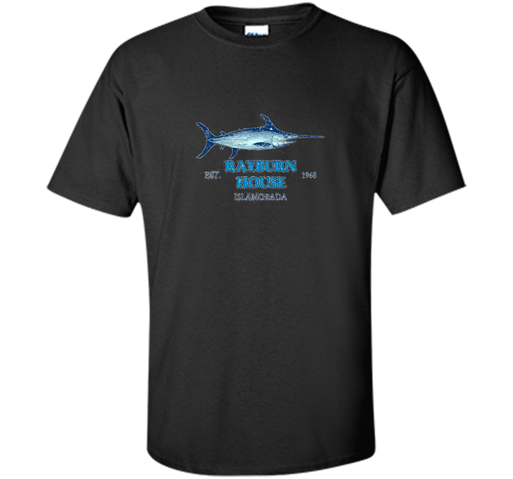 Rayburn House T-shirt Black