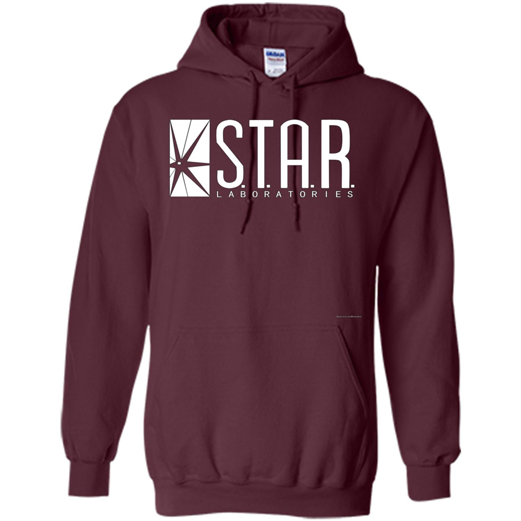 STAR Laboratories T-shirt Maroon