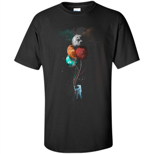 The Spaceman T-shirt Black