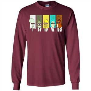 Form Into Rick And Go To The Morty T-shirt