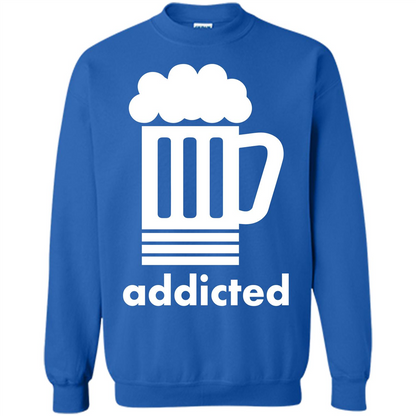 Beer T-shirt Addicted To Beer Royal
