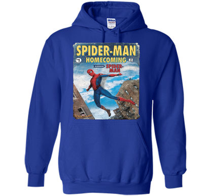 Marvel Spider-Man Homecoming Revamp #1 Issue Graphic T-Shirt t-shirt Royal