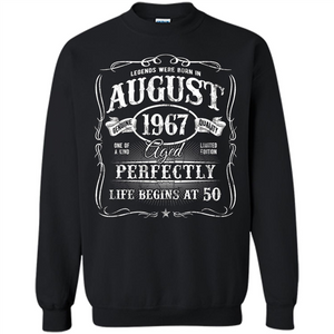 Legends Were Born In August 1967 T-shirt