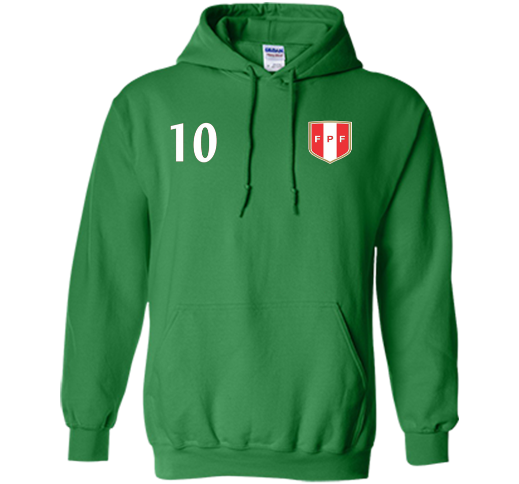 Soccer Peru T-shirt Peruvian Team Alternative T-shirt Irish Green