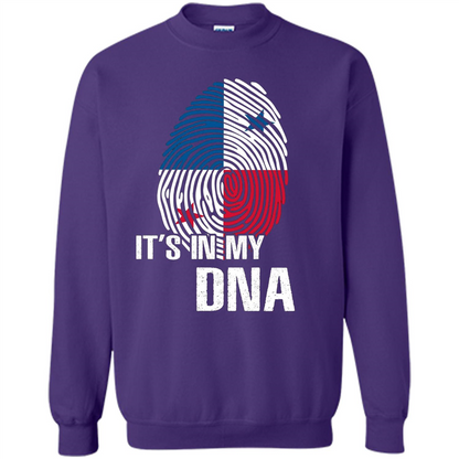 Panama In My DNA T-Shirt Panamanian Pride T-shirt Orange