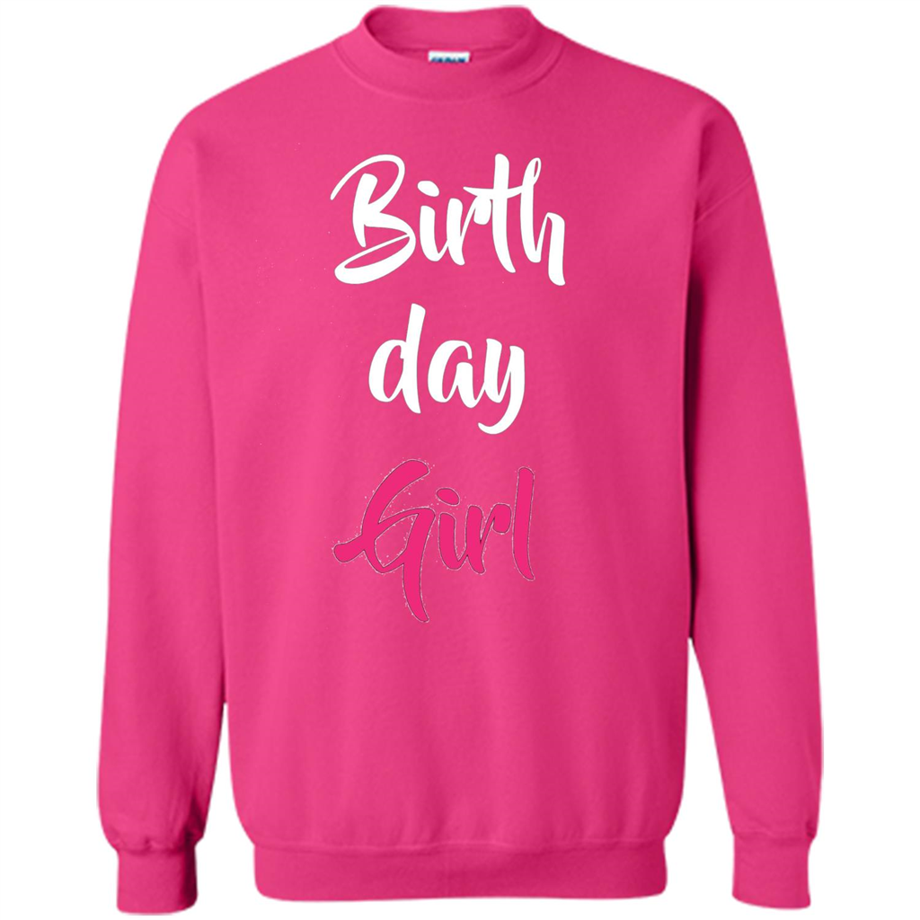 Birthday Girl T-shirt Pink Party Birthday T-shirt